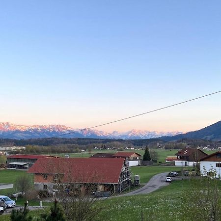 Ferienwohnung Alpen-Panorama Immenstadt im Allgau Bagian luar foto