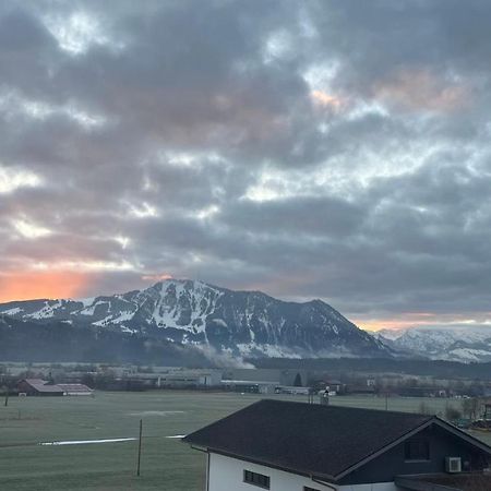 Ferienwohnung Alpen-Panorama Immenstadt im Allgau Bagian luar foto