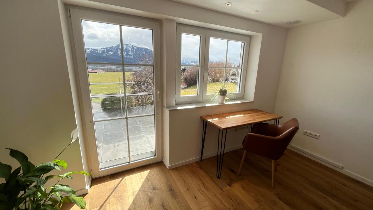Ferienwohnung Alpen-Panorama Immenstadt im Allgau Bagian luar foto